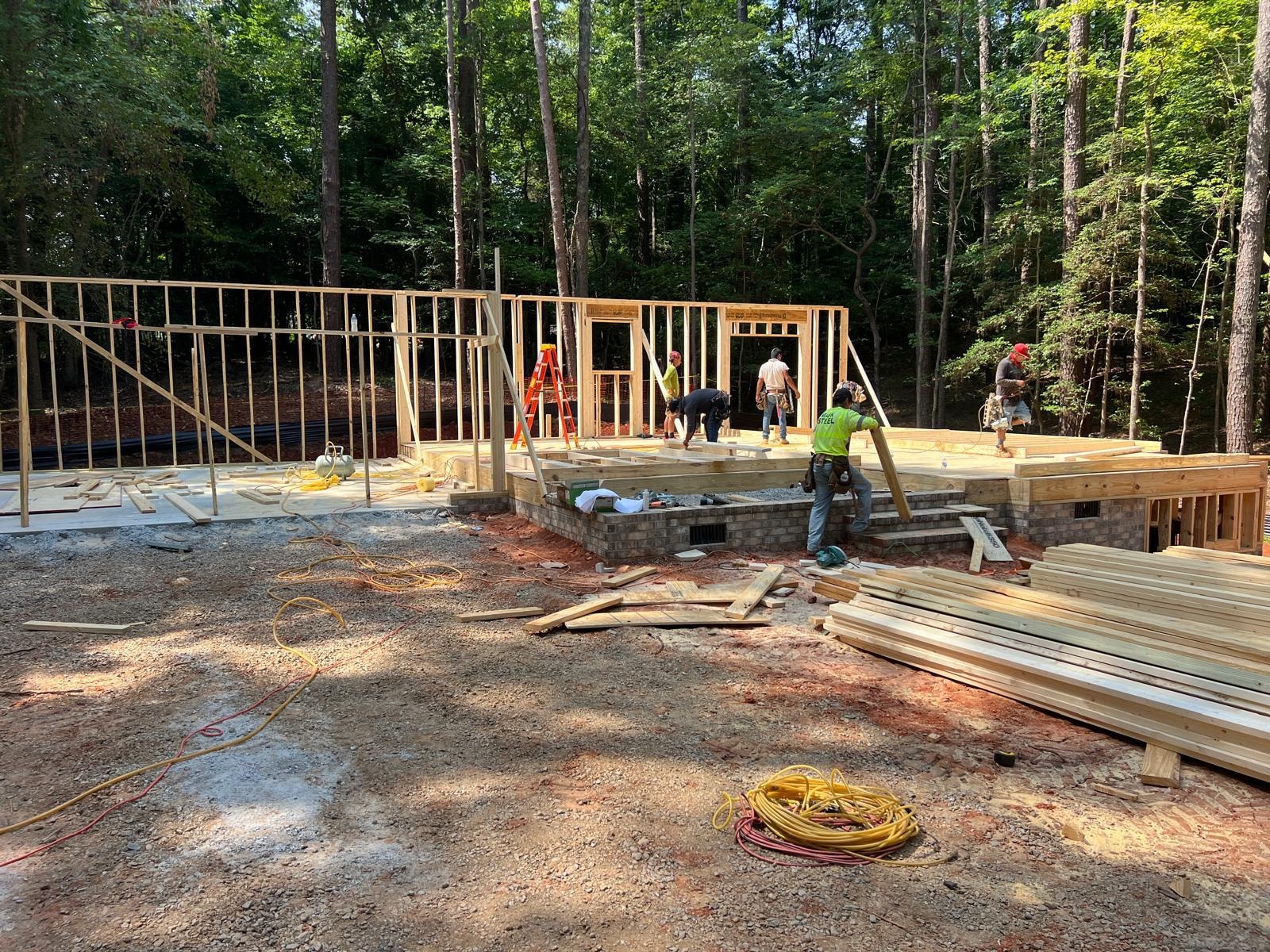 Sacred Fire — construction 01