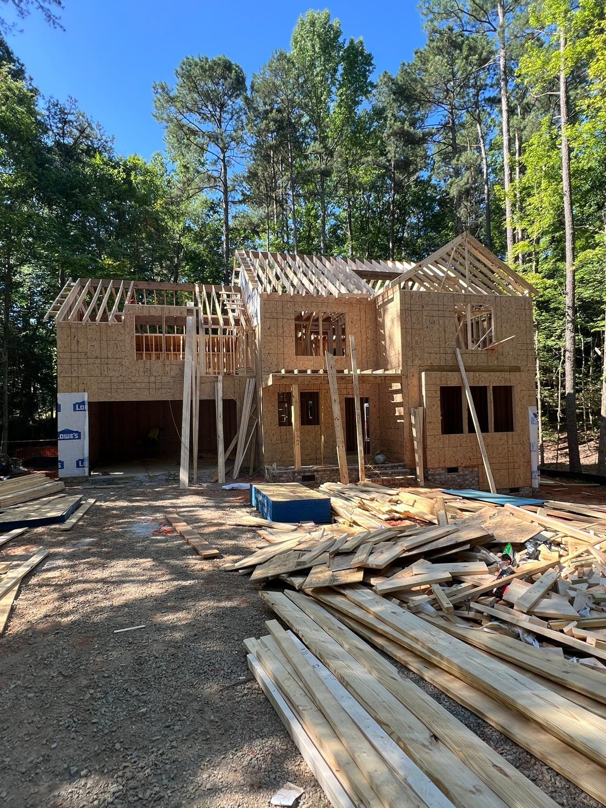 Sacred Fire — construction 02