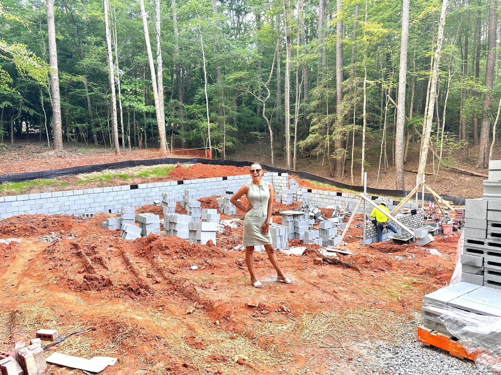 Sacred Fire — site / wooded lot