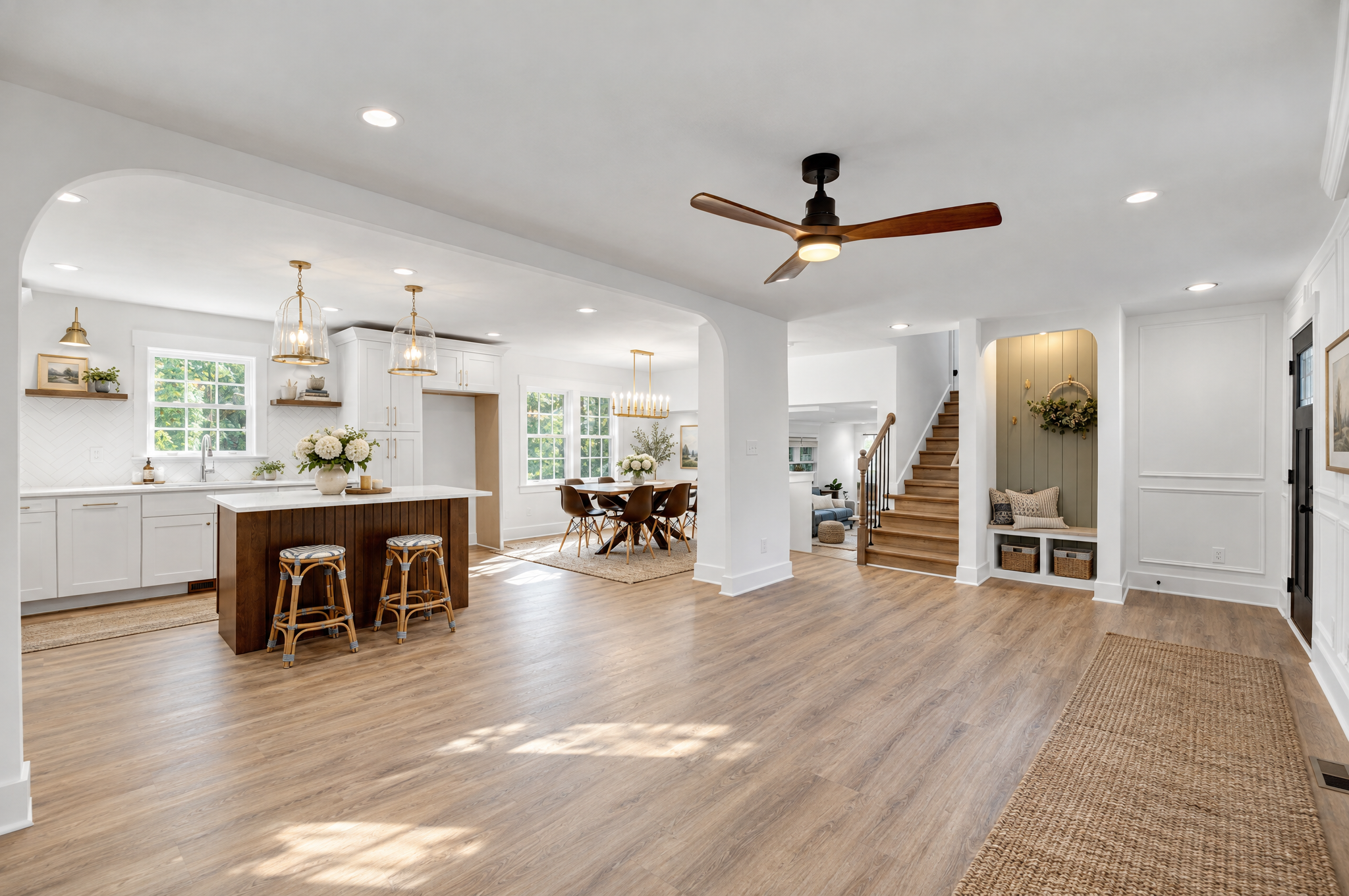 Hykal Homes open concept home