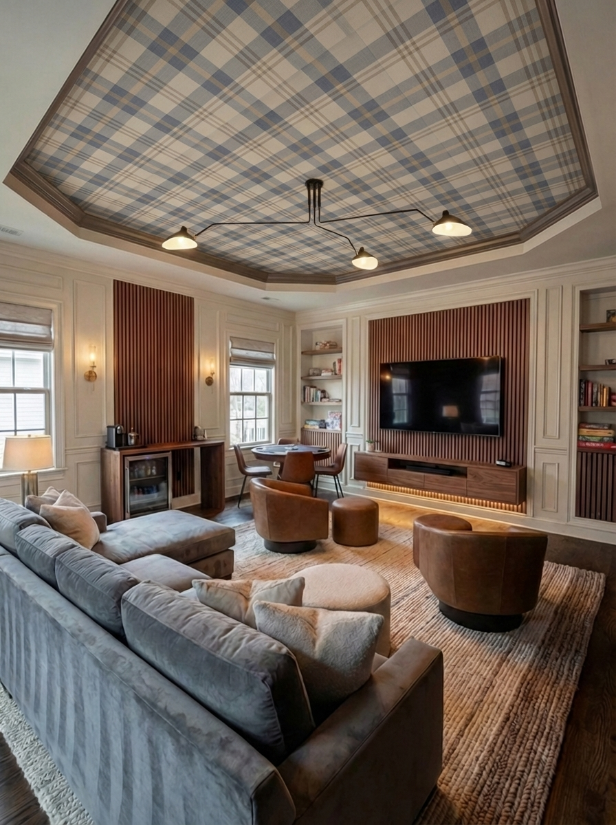 Realistic 3D interior render