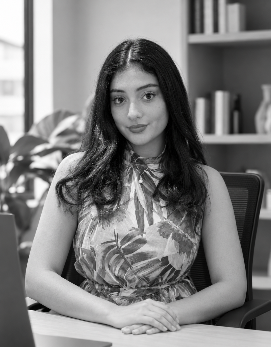 Camila Mongrut, Office Manager, Intern at Hykal Homes